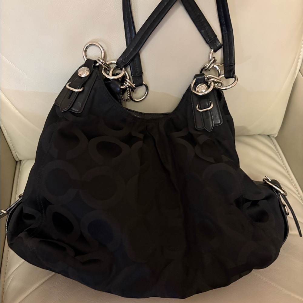Coach Black Women's Shoulder Bag - Picture 4 of 4